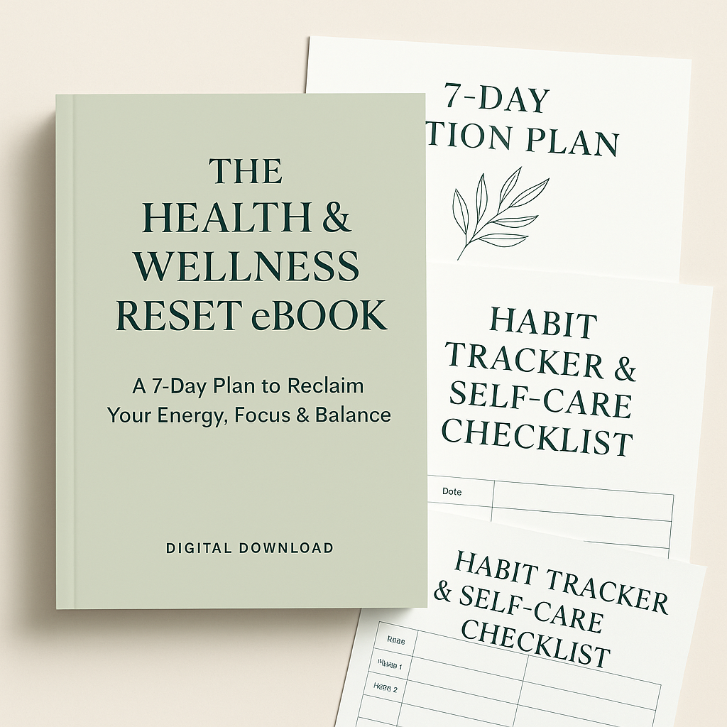 Wellness Starter Bundle (Back-Stretcher + Ebook)