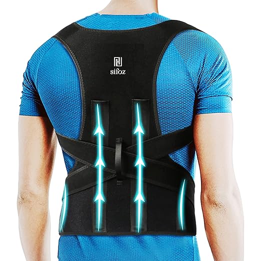 Sifoz Free Size Posture Corrector For Men And Women