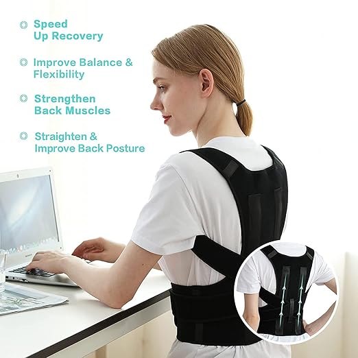 Sifoz Free Size Posture Corrector For Men And Women