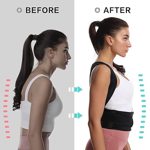 Sifoz Free Size Posture Corrector For Men And Women