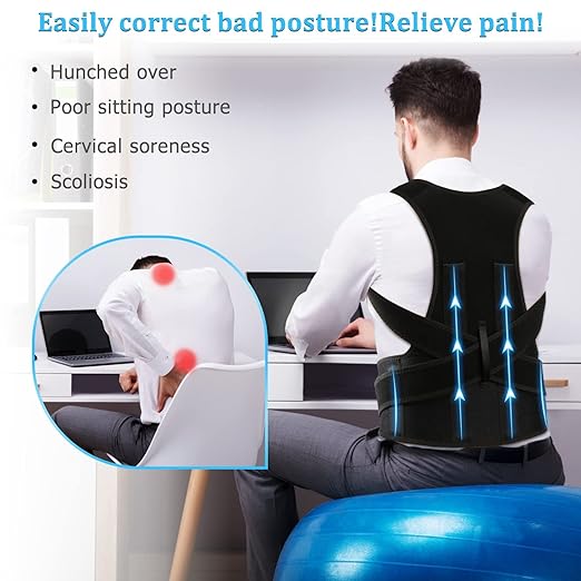 Sifoz Free Size Posture Corrector For Men And Women