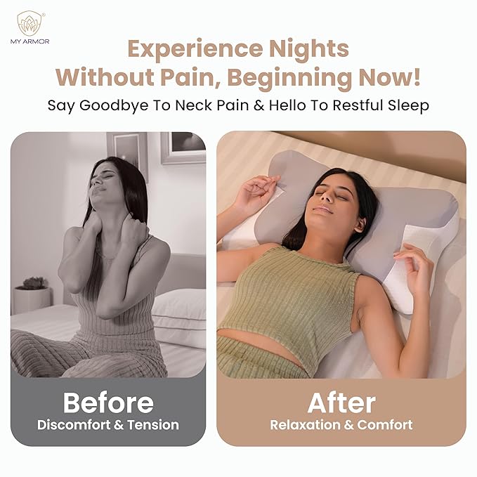 MY ARMOR Cervical Butterfly Pillow