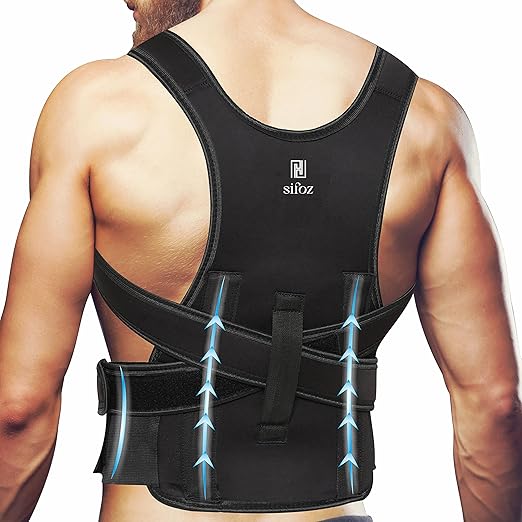 Sifoz Free Size Posture Corrector For Men And Women