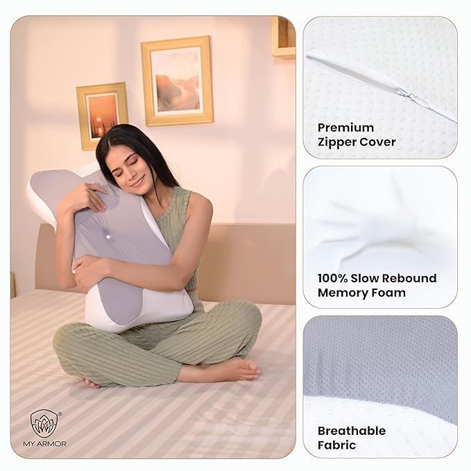 MY ARMOR Cervical Butterfly Pillow