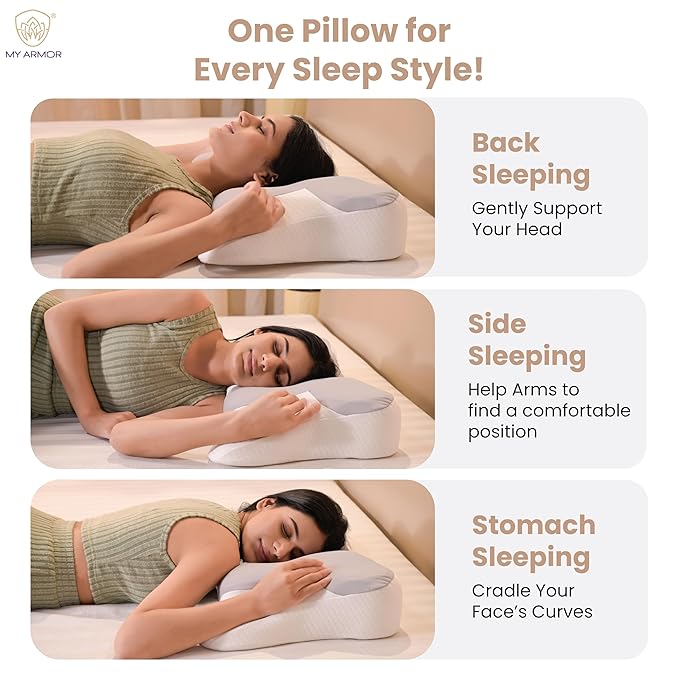 MY ARMOR Cervical Butterfly Pillow