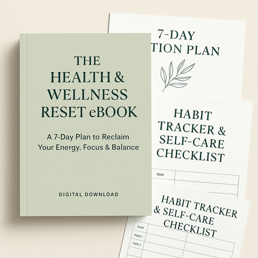 The Health & Wellness Reset eBook