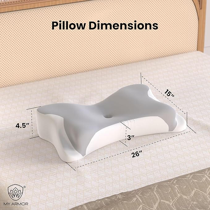MY ARMOR Cervical Butterfly Pillow